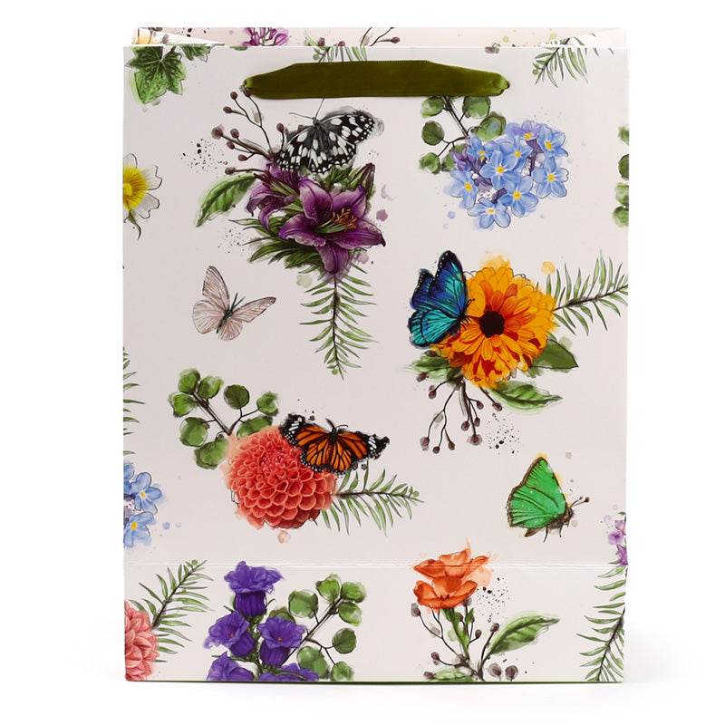 Butterfly Meadows Gift Bag Large - Gift Arch