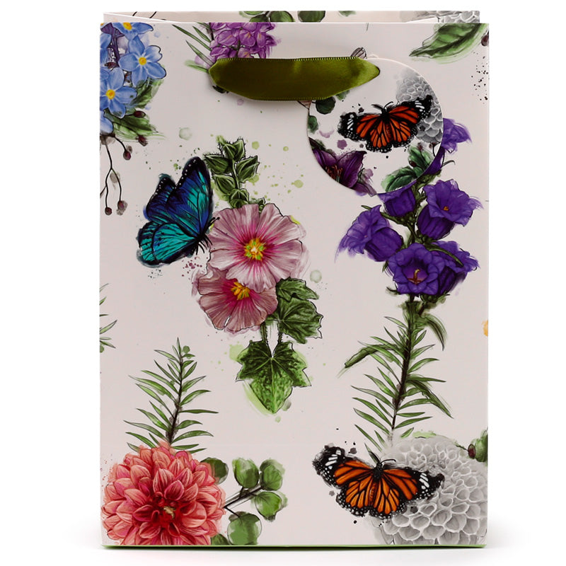 Butterfly Meadows Gift Bag Medium - Gift Arch