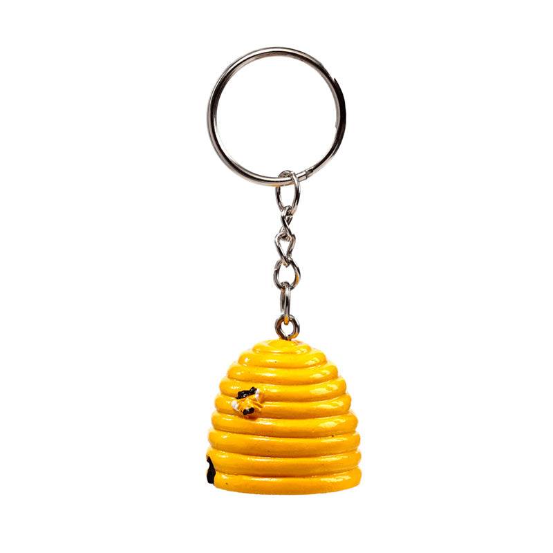 Nectar Meadows Beehive Keyring - Gift Arch