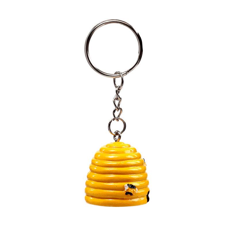 Nectar Meadows Beehive Keyring - Gift Arch