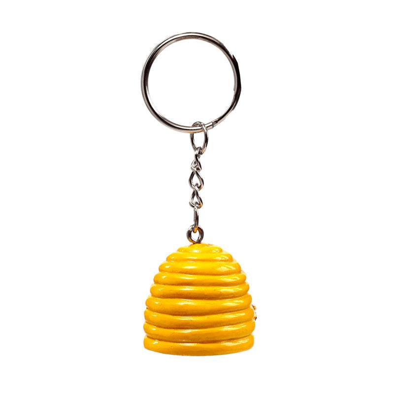 Nectar Meadows Beehive Keyring - Gift Arch