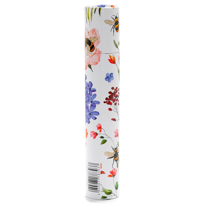 Nectar Meadows Large Pencil Pot with 12 Colouring Pencils - Gift Arch