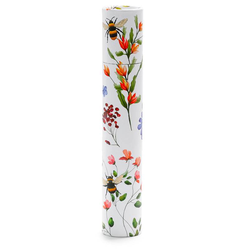 Nectar Meadows Large Pencil Pot with 12 Colouring Pencils - Gift Arch
