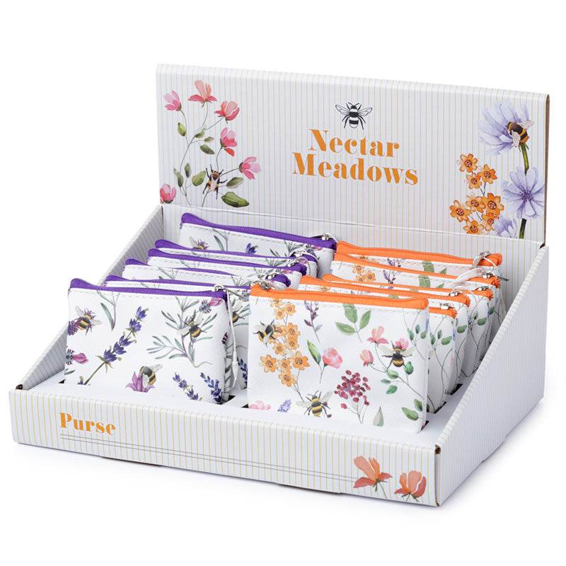 Nectar Meadows PVC Purse - Gift Arch