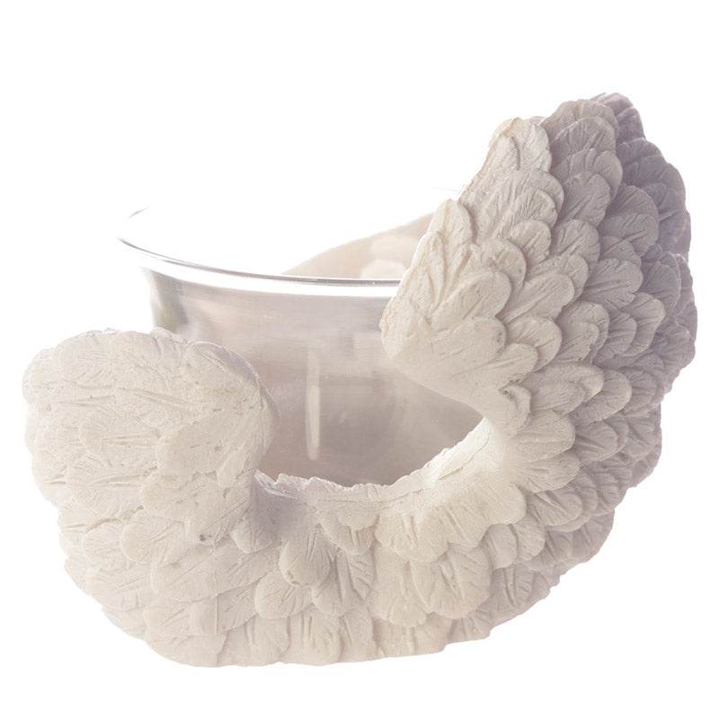 Angel's Wings Tea Light & Votive Candle Holder - Gift Arch
