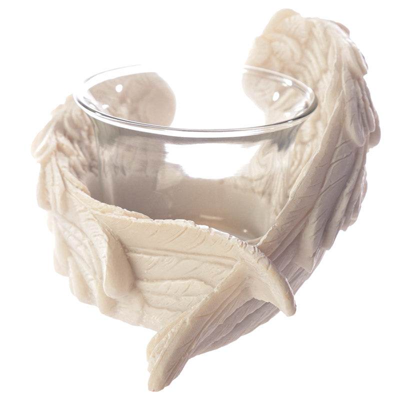 Angel's Wings Tea Light & Votive Candle Holder - Gift Arch