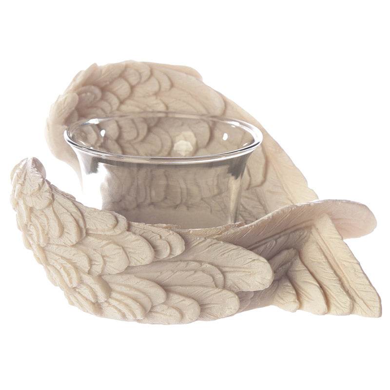 Angel's Wings Tea Light & Votive Candle Holder - Gift Arch