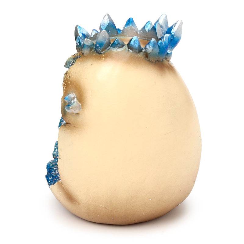 Elements Baby Dragon Crystal Egg Cave Tea Light Holder - Gift Arch