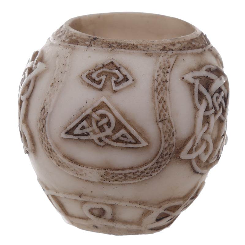 Skull Tea Light Candle Holder - Gift Arch