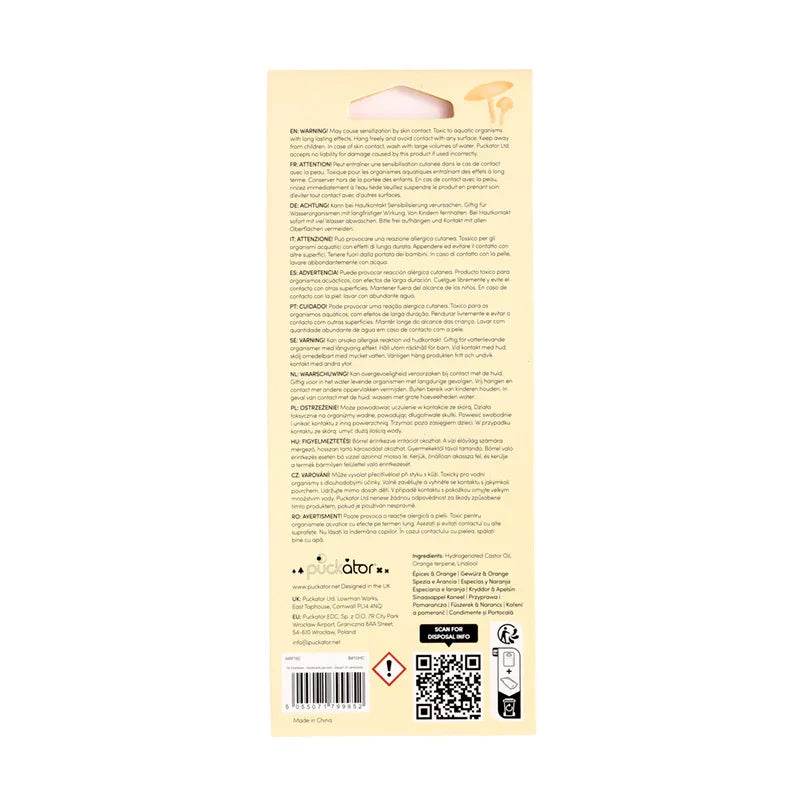 Autumn Spice Autumn Harvest Air Freshener - Gift Arch