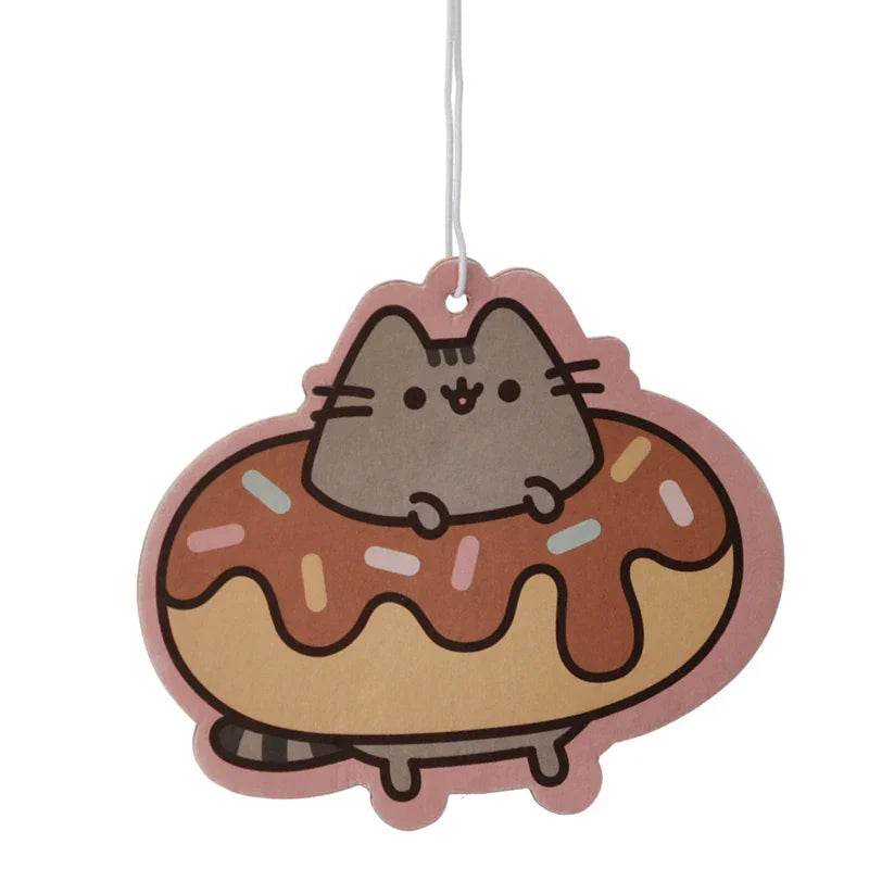 Chocolate Pusheen the Cat Foodie Air Freshener - Gift Arch