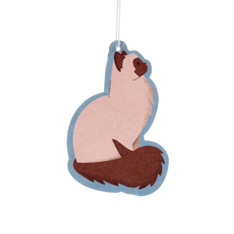 Raspberry Feline Fine Cats (New) Air Freshener - Gift Arch