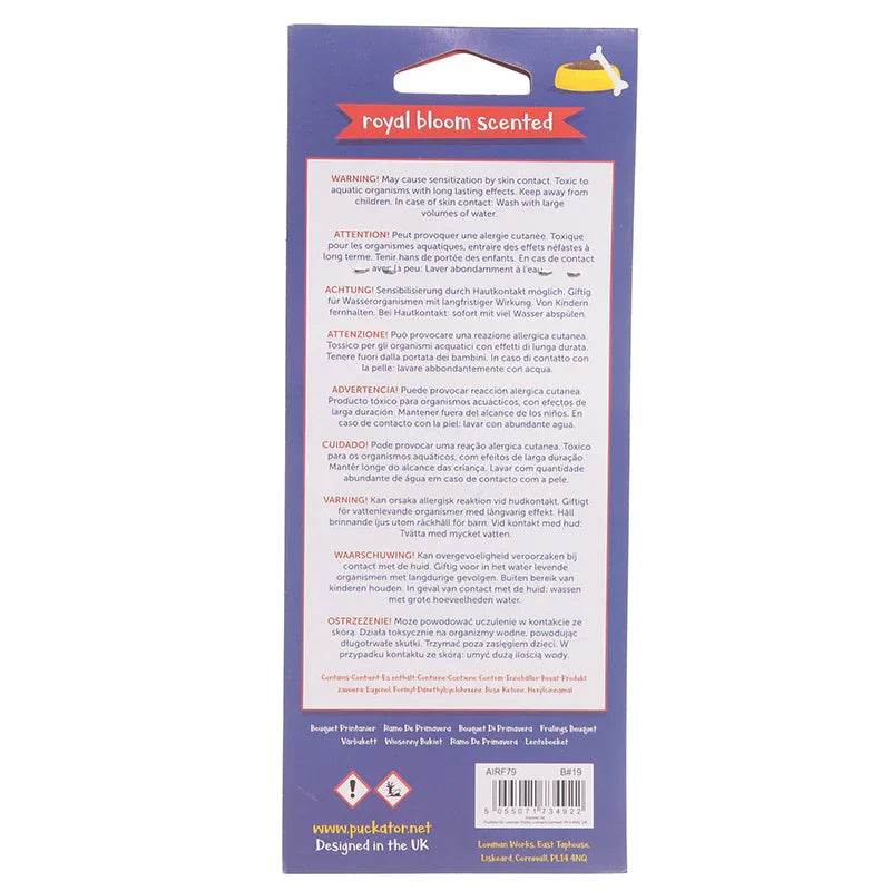 Royal Bloom Queen & Corgi Air Freshener - Gift Arch