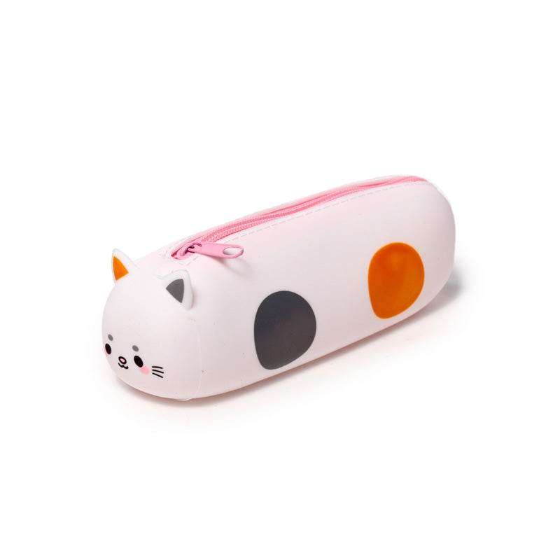 Adoramals Cat Silicone Pencil Case - Gift Arch