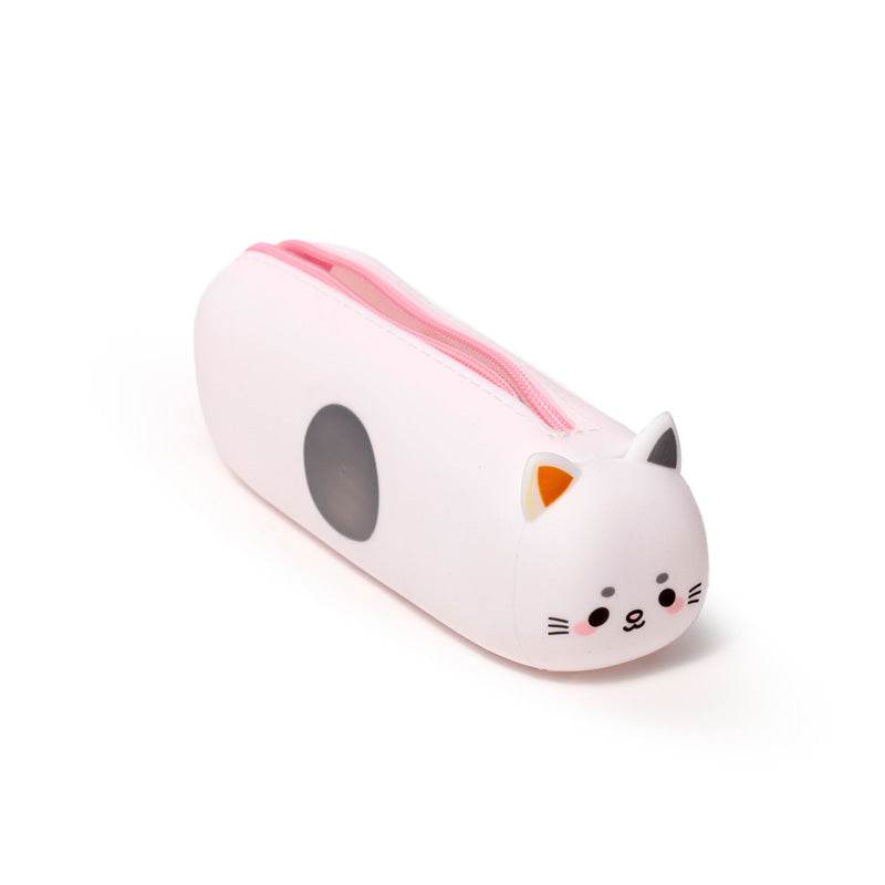 Adoramals Cat Silicone Pencil Case - Gift Arch