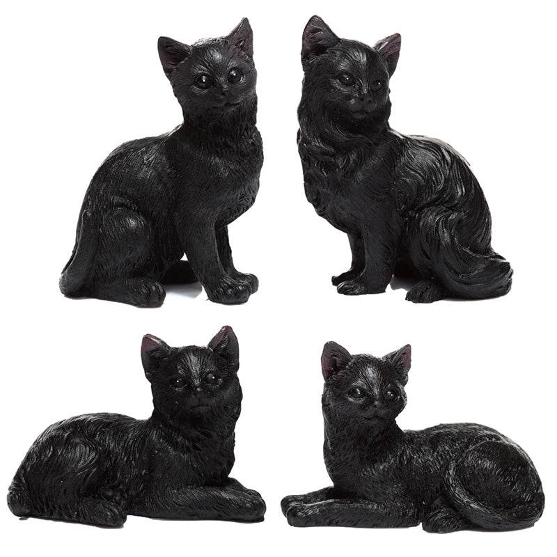 Black Cat Sofa World Figures - Gift Arch