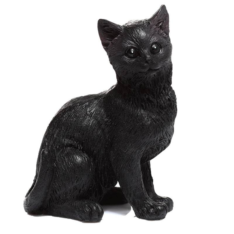 Black Cat Sofa World Figures - Gift Arch