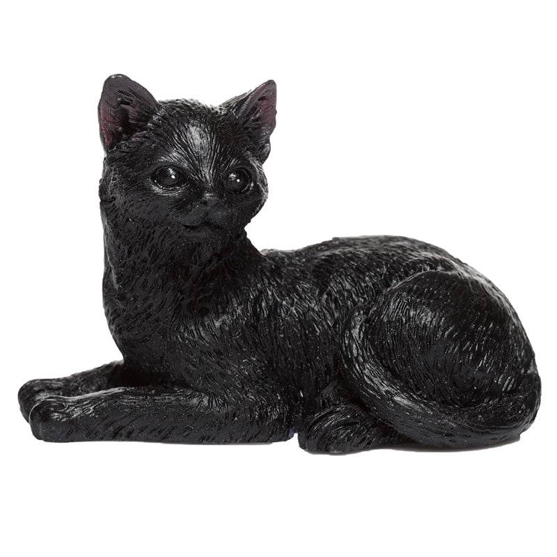 Black Cat Sofa World Figures - Gift Arch