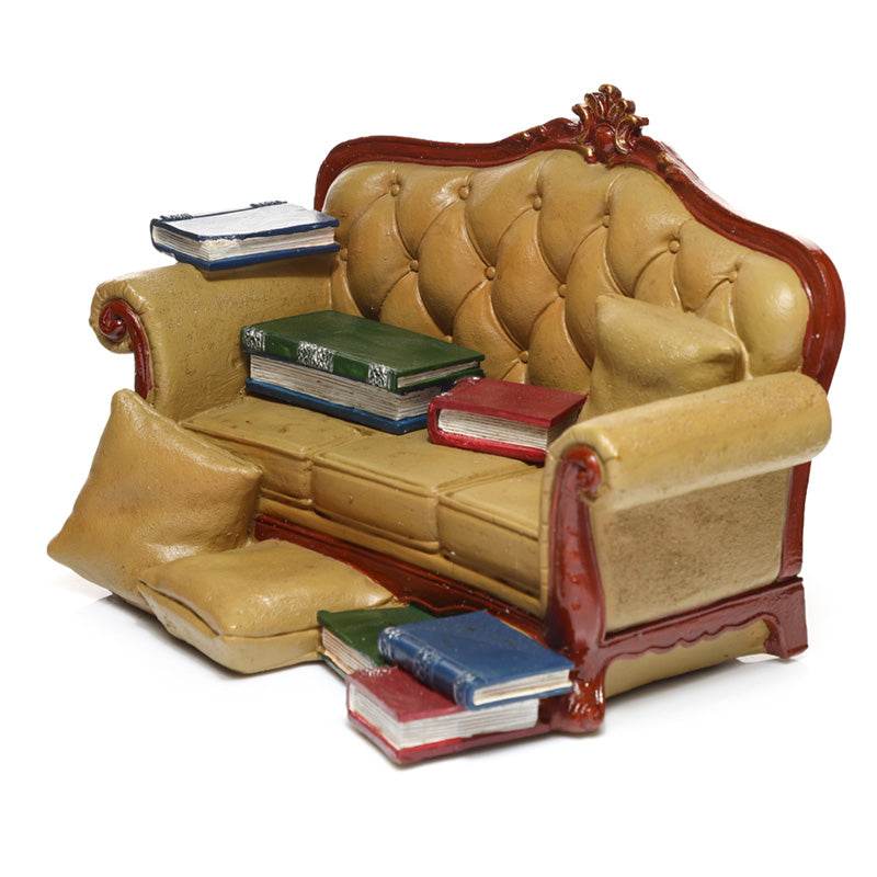 Black Cat Sofa World Figures Display Stand - Gift Arch