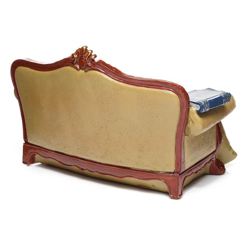 Black Cat Sofa World Figures Display Stand - Gift Arch