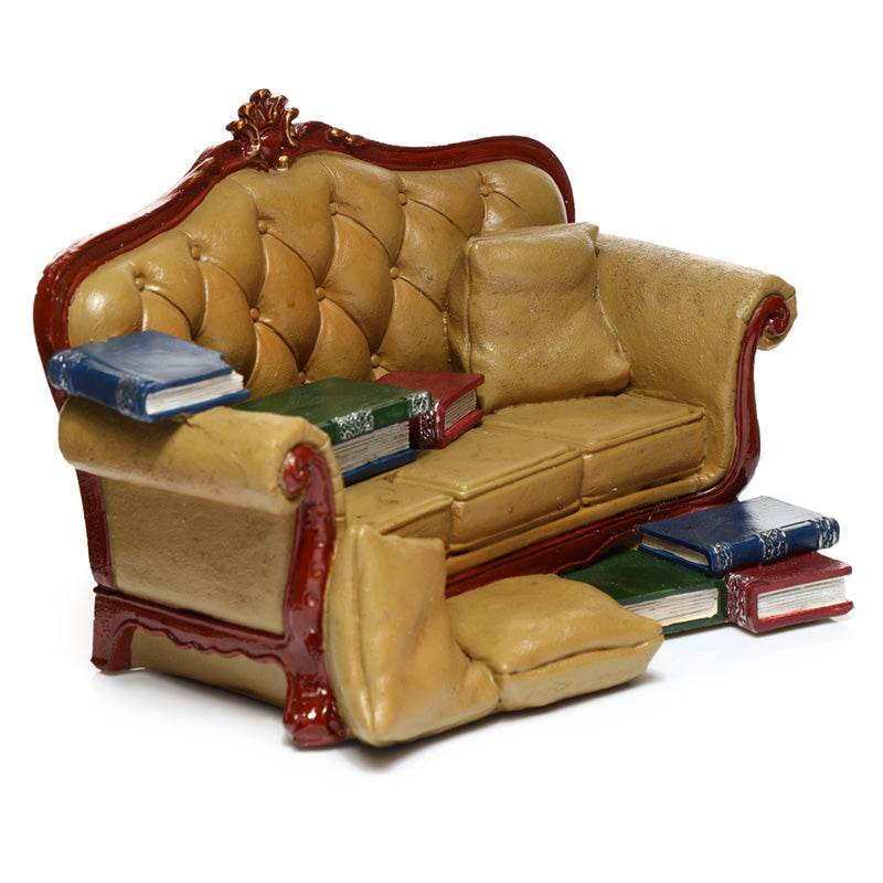 Black Cat Sofa World Figures Display Stand - Gift Arch