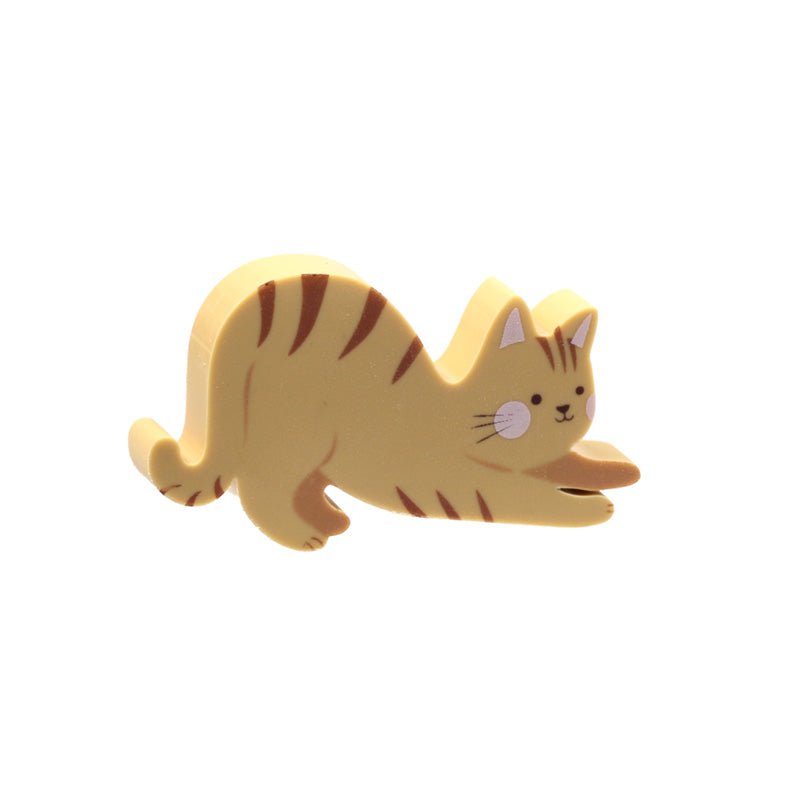 Cat Nap Time Eraser - Gift Arch
