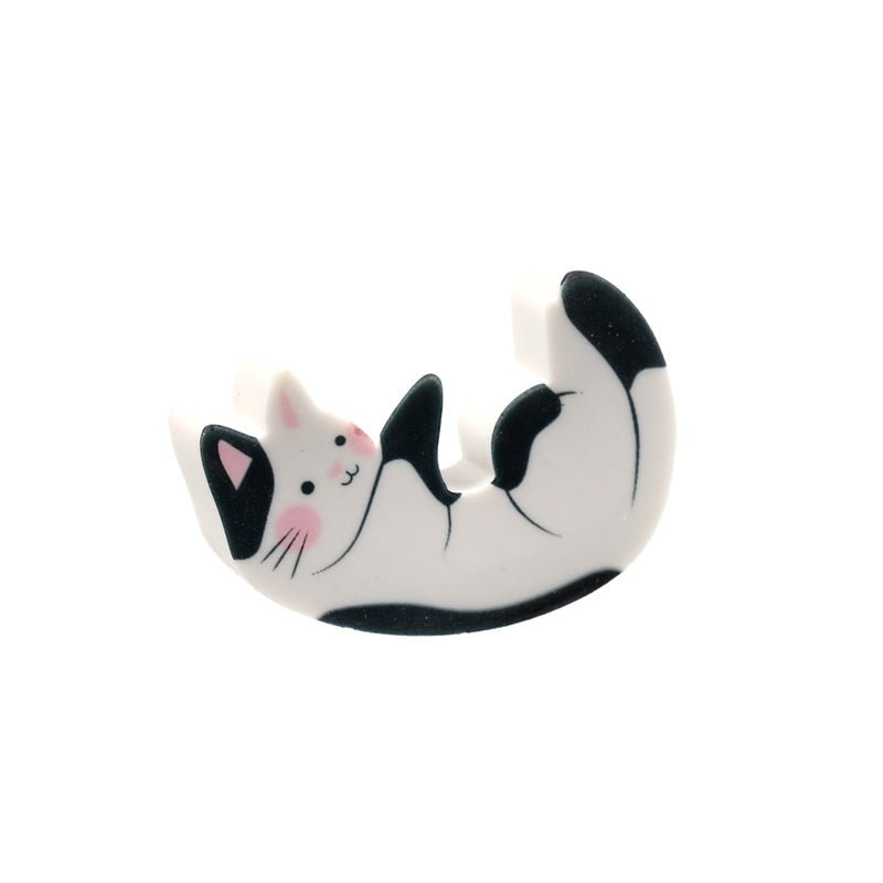 Cat Nap Time Eraser - Gift Arch