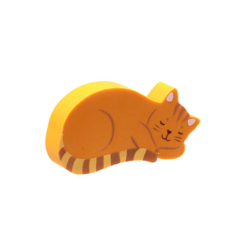 Cat Nap Time Eraser - Gift Arch