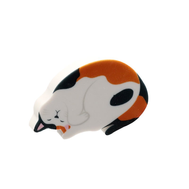 Cat Nap Time Eraser - Gift Arch