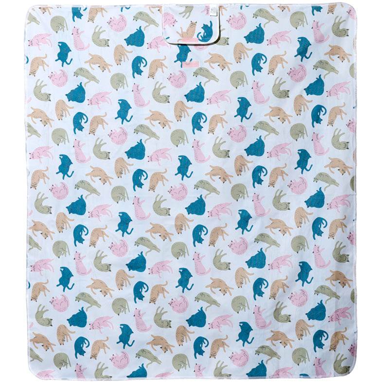 Cat's Life Picnic Blanket - Gift Arch