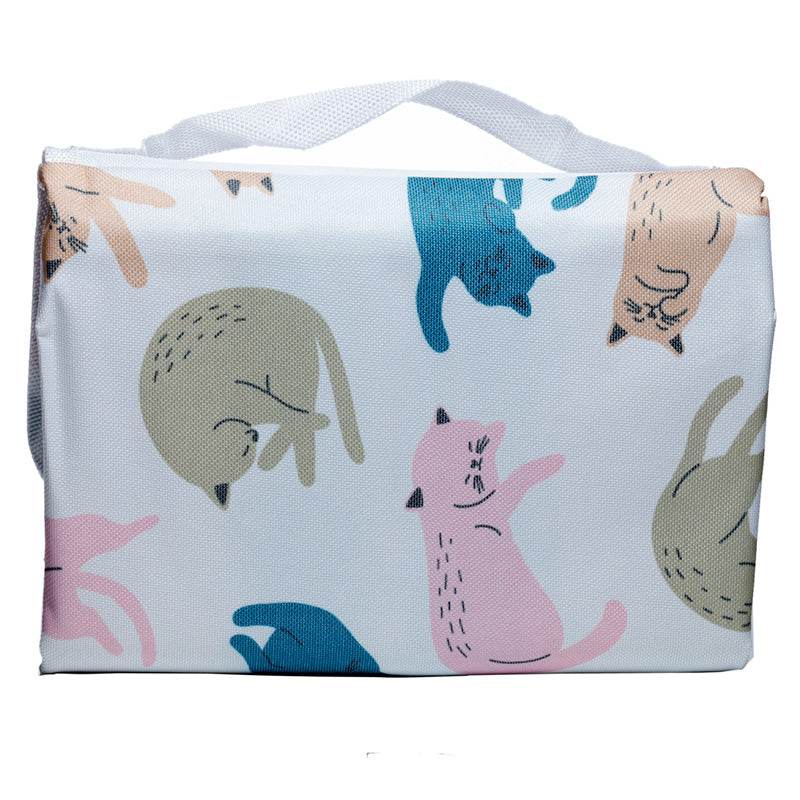 Cat's Life Picnic Blanket - Gift Arch