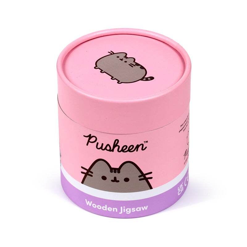Pusheen the Cat Core 130pc Shaped Jigsaw Puzzle - Gift Arch