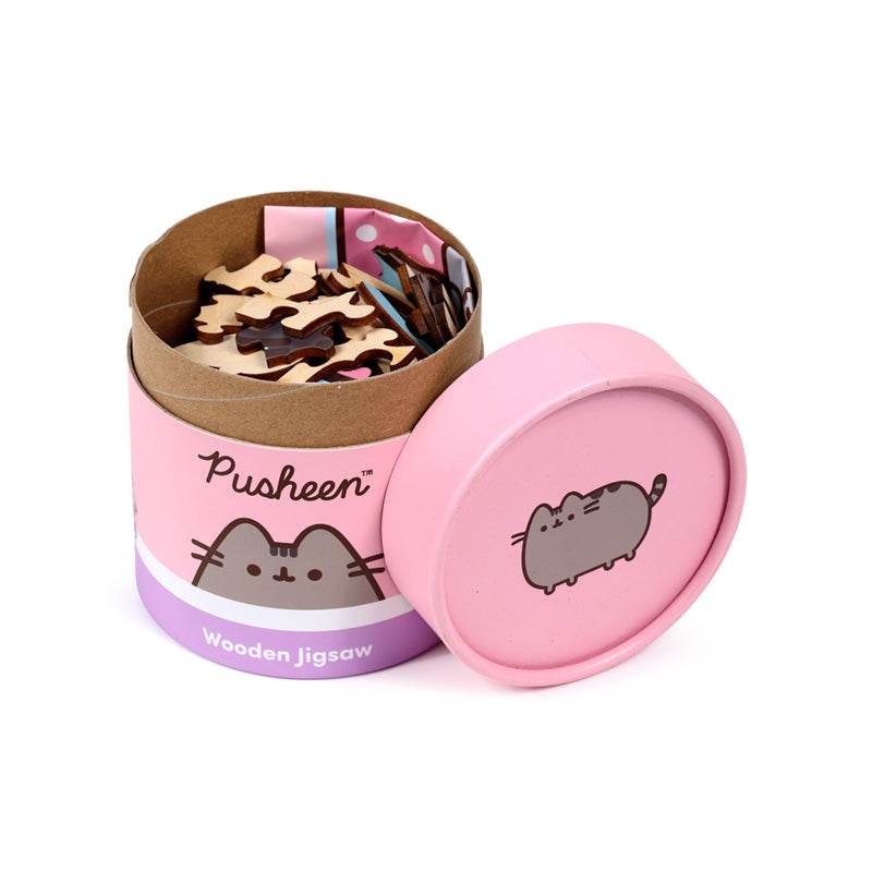 Pusheen the Cat Core 130pc Shaped Jigsaw Puzzle - Gift Arch