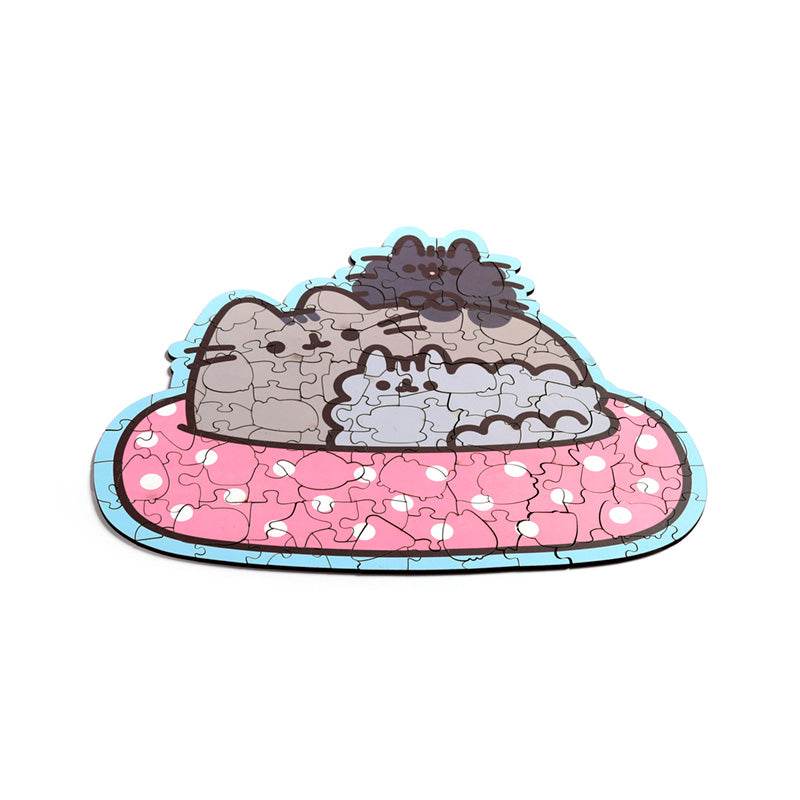 Pusheen the Cat Core 130pc Shaped Jigsaw Puzzle - Gift Arch