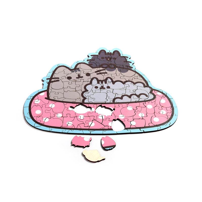 Pusheen the Cat Core 130pc Shaped Jigsaw Puzzle - Gift Arch