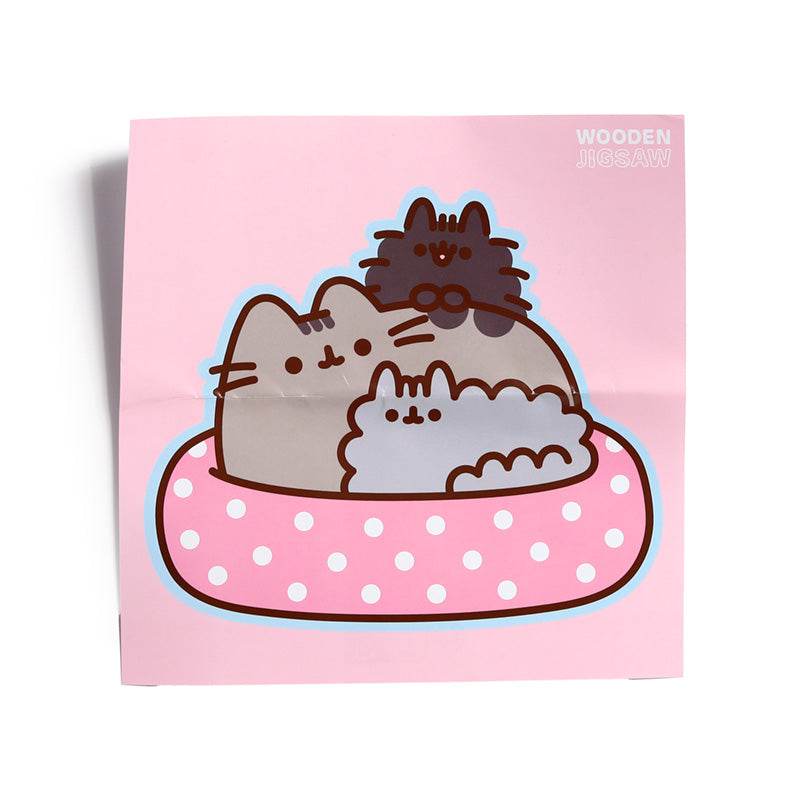 Pusheen the Cat Core 130pc Shaped Jigsaw Puzzle - Gift Arch