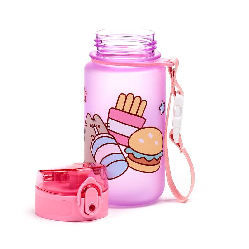 Pusheen the Cat Core Pop Top 350ml Shatterproof Bottle - Gift Arch