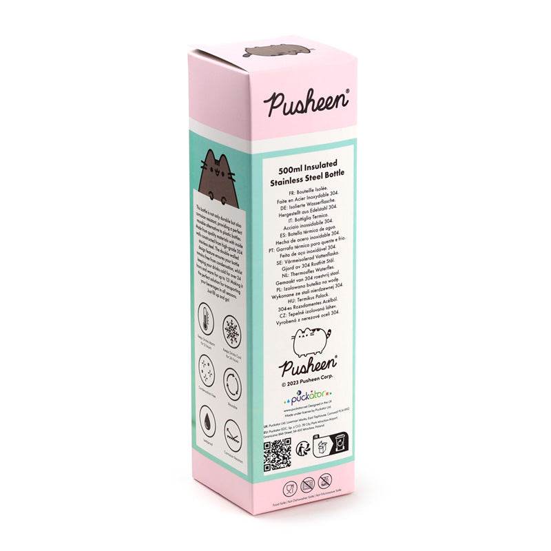 Pusheen the Cat Foodie Hot & Cold Drinks Bottle 500ml - Gift Arch