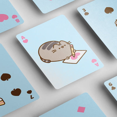Pusheen the Cat Standard Playing Card Deck - Gift Arch