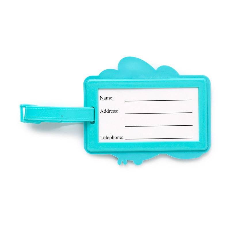 Pusheen the Cat Summer Surfer PVC Luggage Tag - Gift Arch