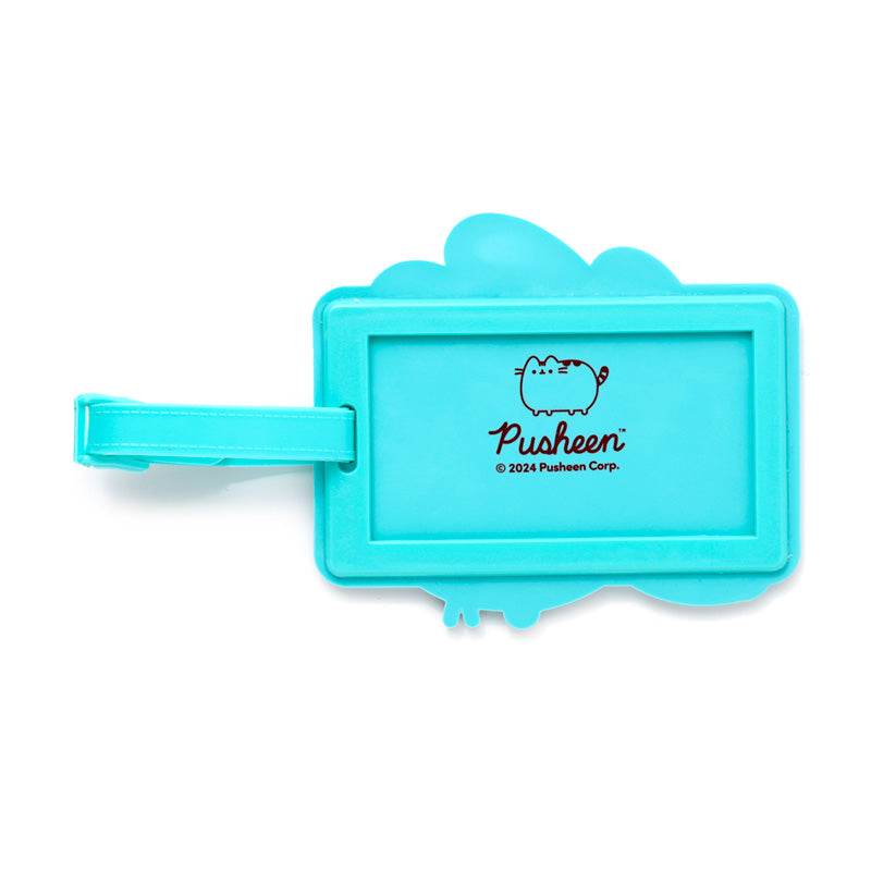 Pusheen the Cat Summer Surfer PVC Luggage Tag - Gift Arch