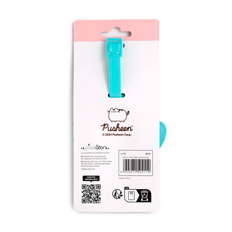 Pusheen the Cat Summer Surfer PVC Luggage Tag - Gift Arch