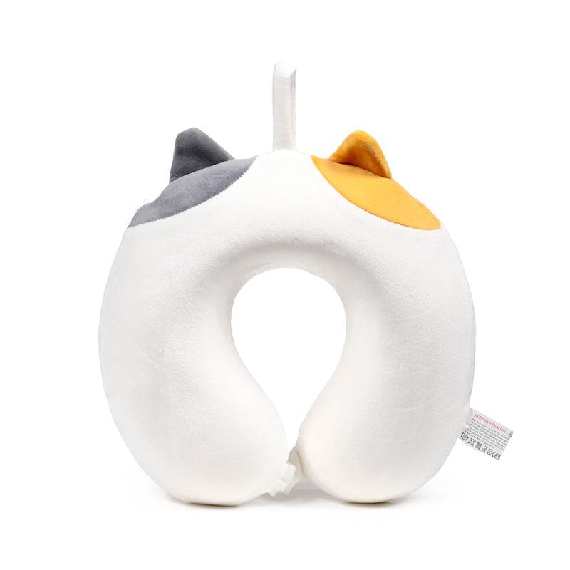 Relaxeazzz Lola the Cat Adoramals Plush Memory Foam Travel Pillow - Gift Arch