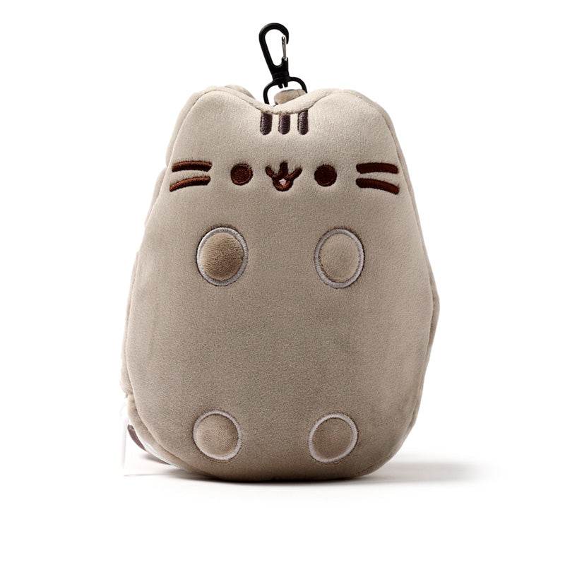 Relaxeazzz Pusheen Cat Shaped Travel Pillow & Eye Mask - Gift Arch