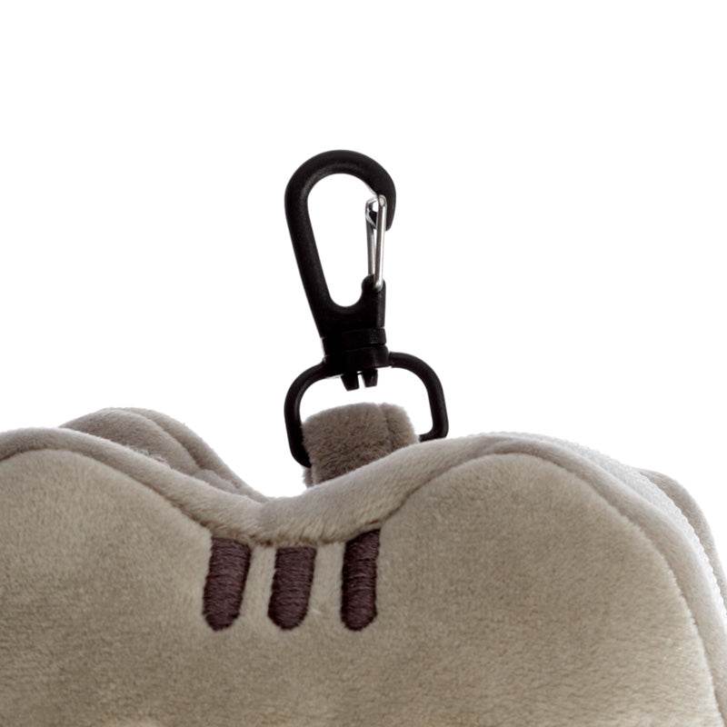 Relaxeazzz Pusheen Cat Shaped Travel Pillow & Eye Mask - Gift Arch