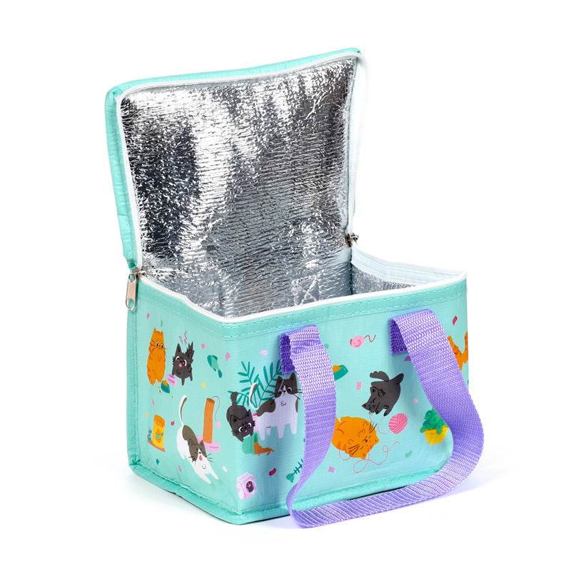 RPET Cool Bag Lunch Bag Beans & Co Cats - Gift Arch