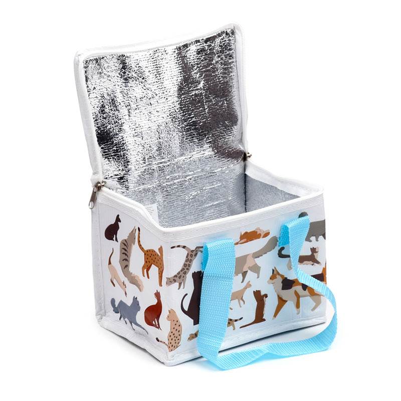 RPET Cool Bag Lunch Bag Feline Fine Cats (New) - Gift Arch