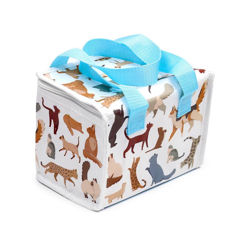 RPET Cool Bag Lunch Bag Feline Fine Cats (New) - Gift Arch