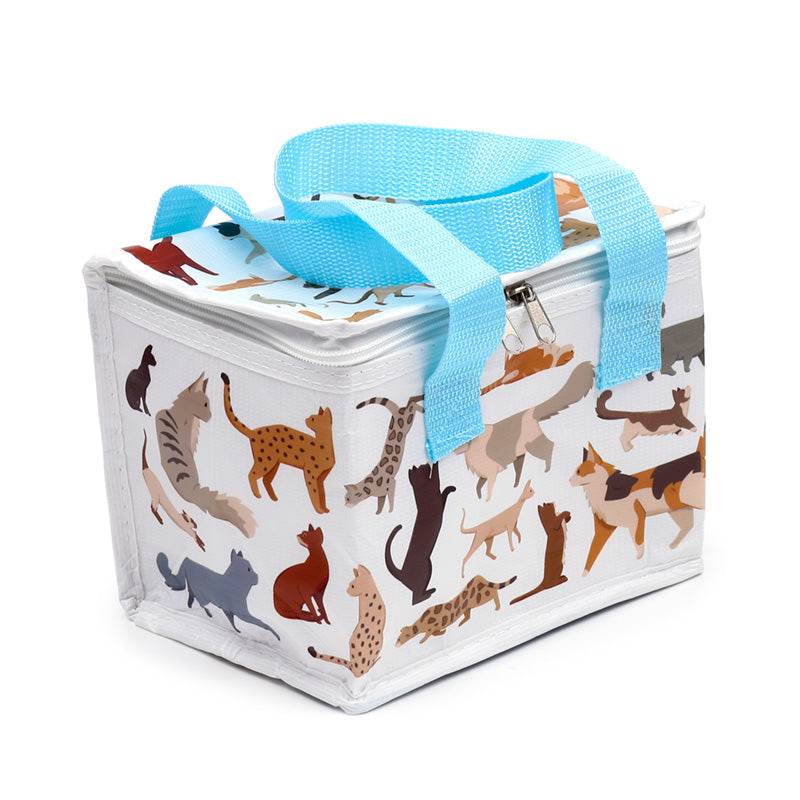 RPET Cool Bag Lunch Bag Feline Fine Cats (New) - Gift Arch