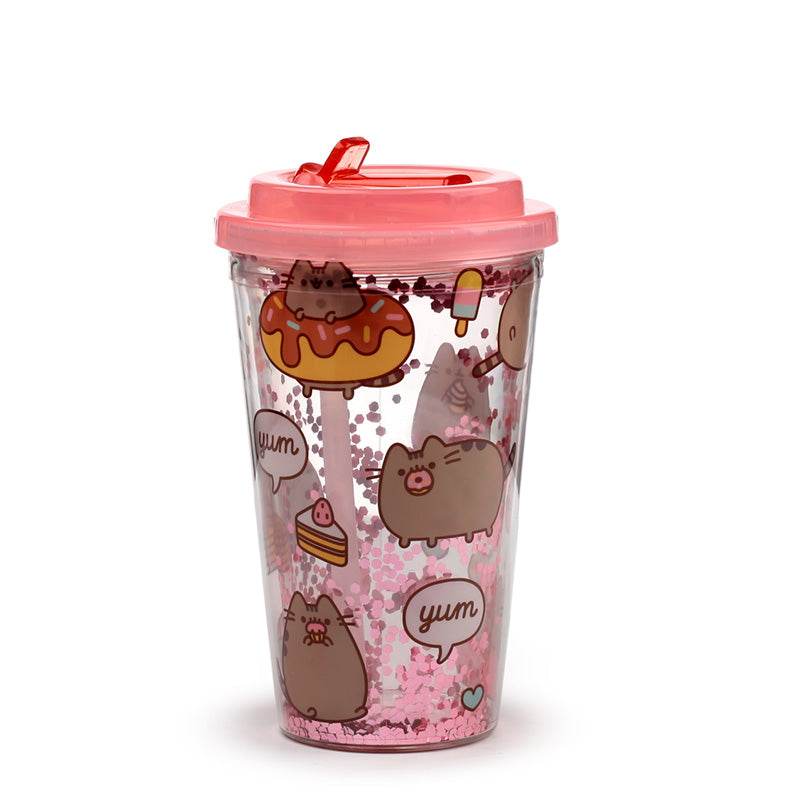 Shatterproof Pusheen Foodie Double Walled Cup & Straw - Gift Arch